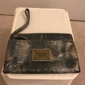 Vera Wang Wristlet